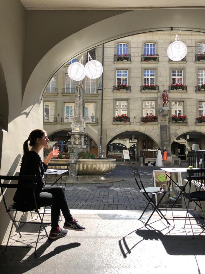 Historical Flat, By Zytglogge - 1St Floor Apartment Bern Bagian luar foto