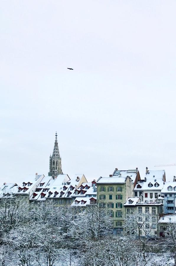 Historical Flat, By Zytglogge - 1St Floor Apartment Bern Bagian luar foto