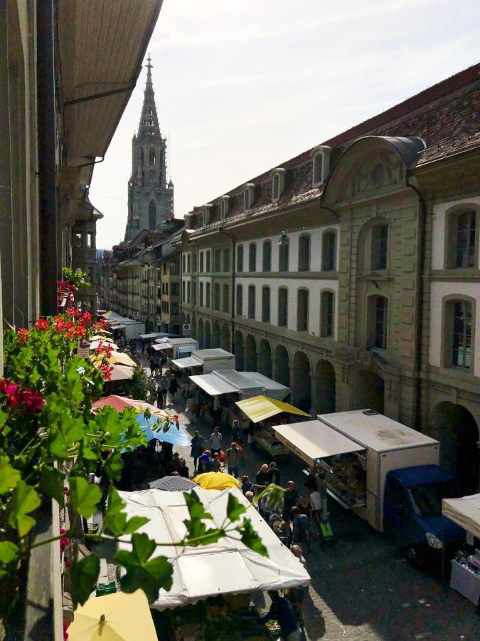 Historical Flat, By Zytglogge - 1St Floor Apartment Bern Bagian luar foto