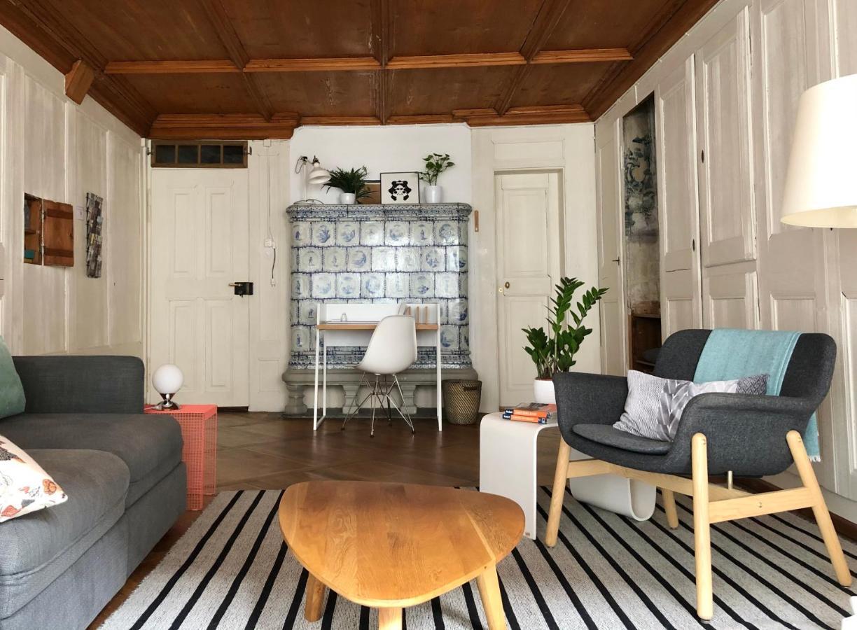 Historical Flat, By Zytglogge - 1St Floor Apartment Bern Bagian luar foto